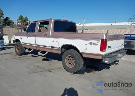 1997 Ford F-250 Xl из США, поврежденный, VIN 1FTHW26F3VEA09424